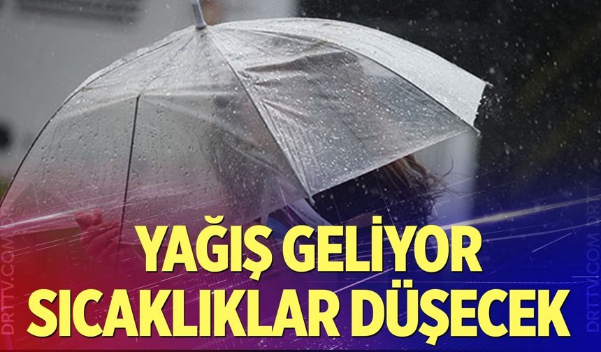 Denizli'de yeni haftada hava durumu nasıl olacak?