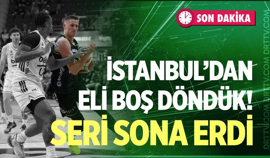 Yukatel Merkezefendi Belediyesi, Fenerbahçe deplasmanında mağlup…