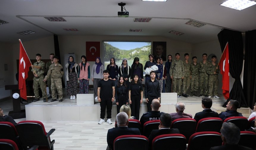 Çameli’de Kut’ül Amare Zaferi anıldı