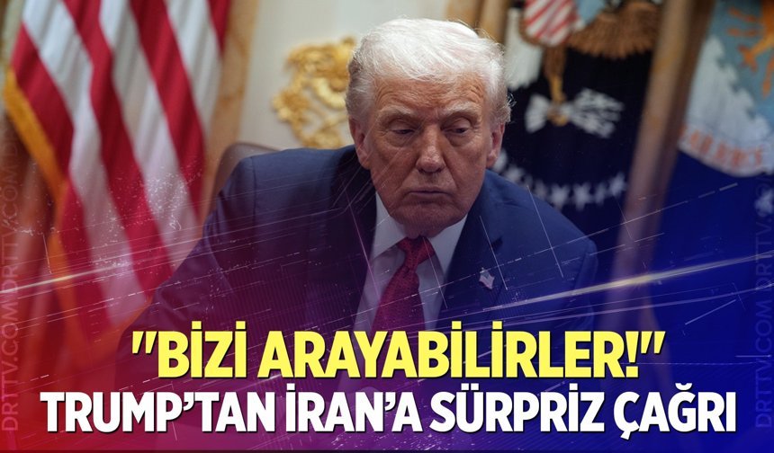 Trump’tan İran’a sert uyarı