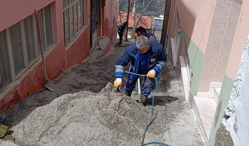 Babadağ’da ulaşım atağı
