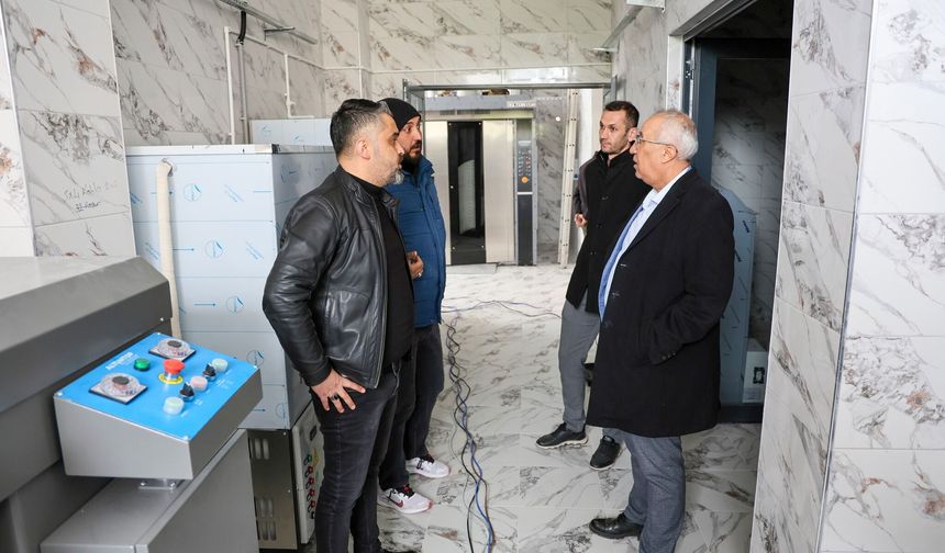 Çameli’de yöresel ekmek fırını hizmete hazır