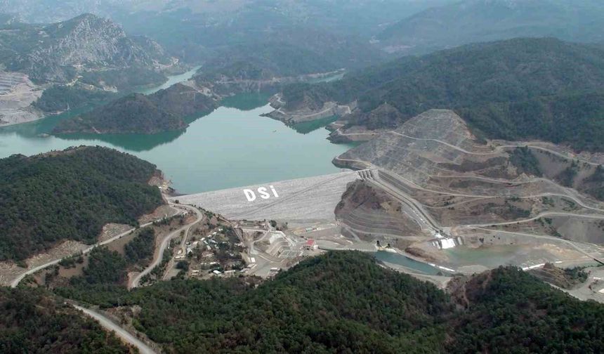 Yapraklı Barajı için kritik müdahale: Kontrollü tahliye başladı
