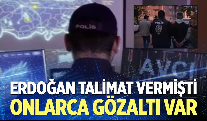 35 ilde yasa dışı bahis operasyonu