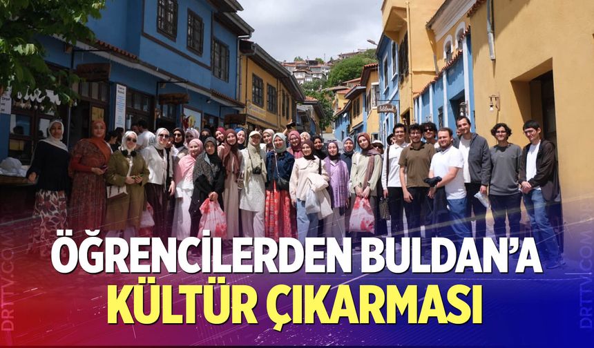 Üniversite öğrencilerinden Buldan’a kültür çıkarması