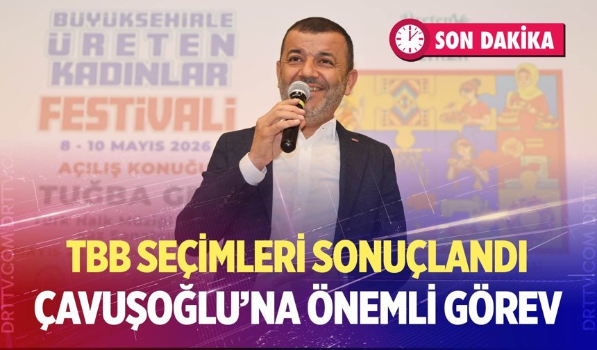Bülent Nuri Çavuşoğlu TBB 1. Başkan Vekili seçildi
