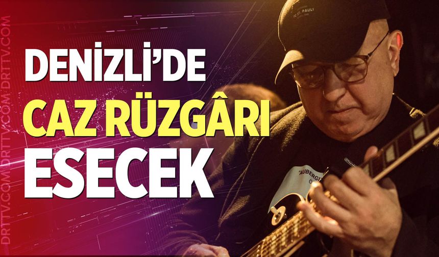 Denizli'de caz rüzgârı esecek