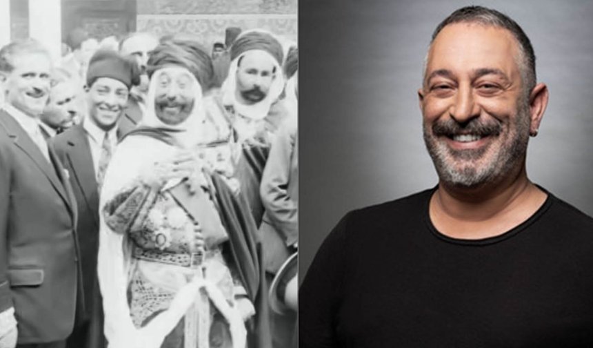 Cem Yılmaz’dan Fas Sultanı benzerliğine esprili çıkış