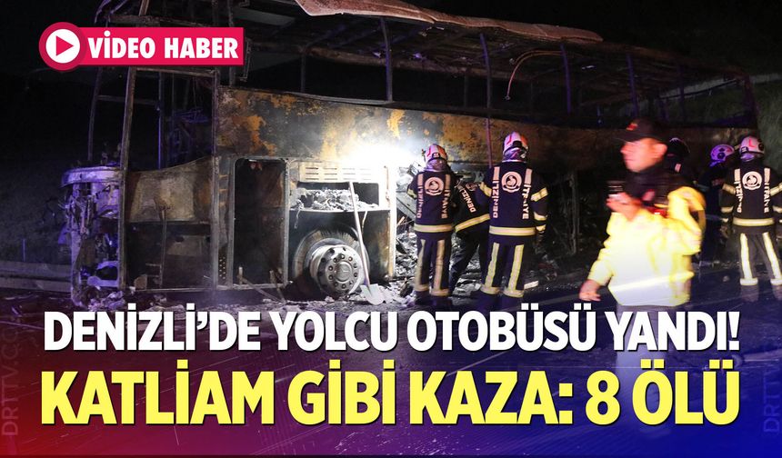 Denizli'de katliam gibi kaza! 8 ölü, çok sayıda yaralı