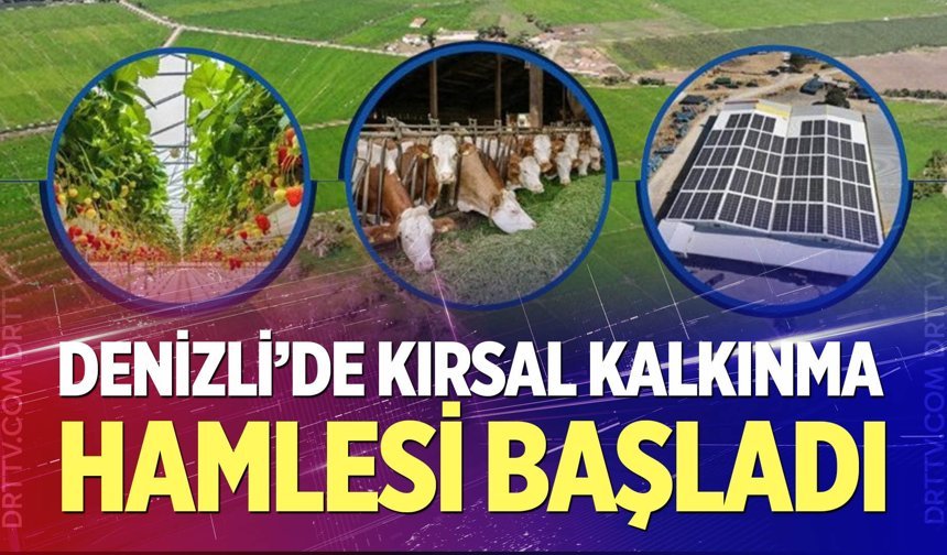 Kırsal kalkınma yatırımlarında yeni dönem
