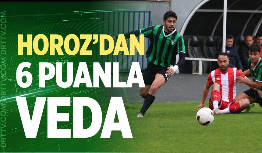 Denizlispor Bölgesel Amatör Ligi 6 puanla tamamladı