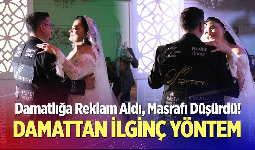 Damatlığa Reklam Aldı, Masrafı Düşürdü!