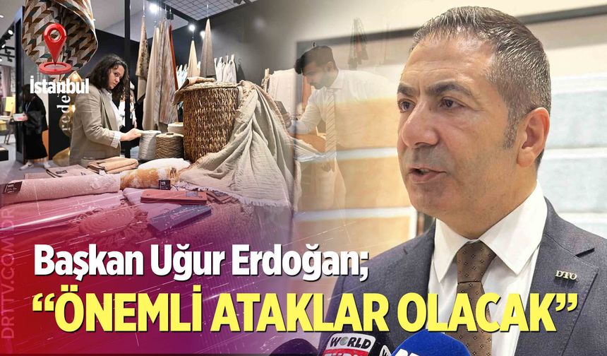 Başkan Erdoğan Hometex'te...