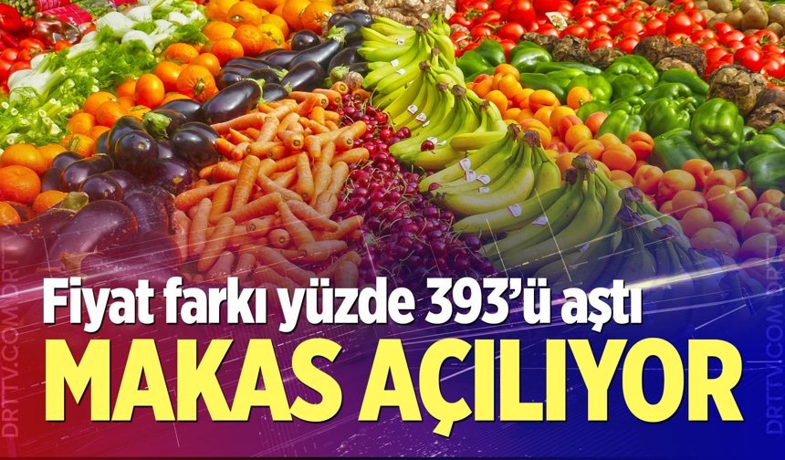 Üretici ve market arasındaki makas açılıyor