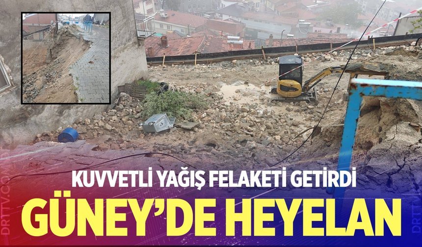Son dakika! Güney’de kuvvetli yağış felaketi getirdi