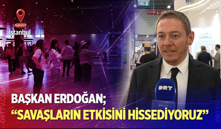 DETGİS Başkanı Halil Erdoğan, Hometex Fuarını değerlendirdi