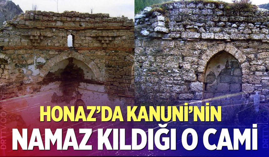 Osmanlı’nın  Honaz'da muhteşem mirası: Sultan Murat Camii!