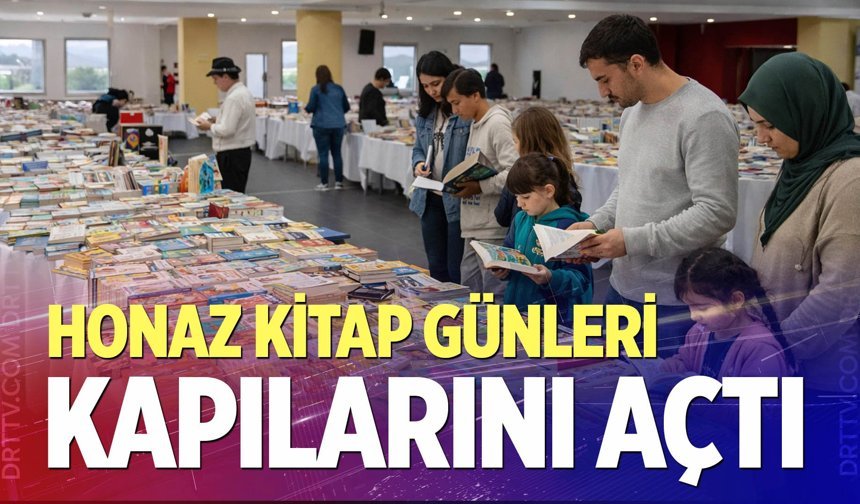 Honaz kitap günleri kapılarını açtı