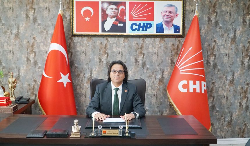 Başkan Horzum'dan Kurban Bayramı mesajı