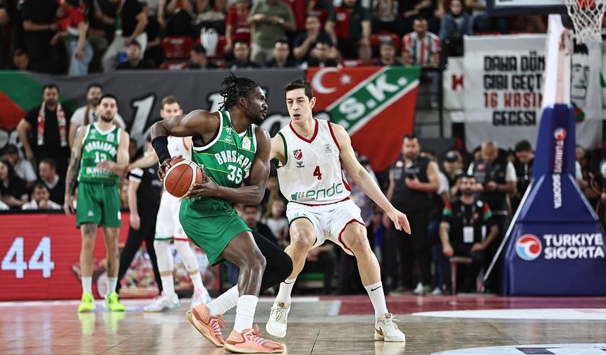 Karşıyaka Basketbol, ligde kalmayı başardı