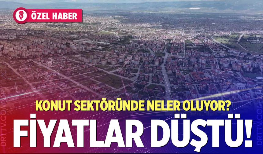 Denizli’de konut artışı Türkiye’nin gerisinde kaldı