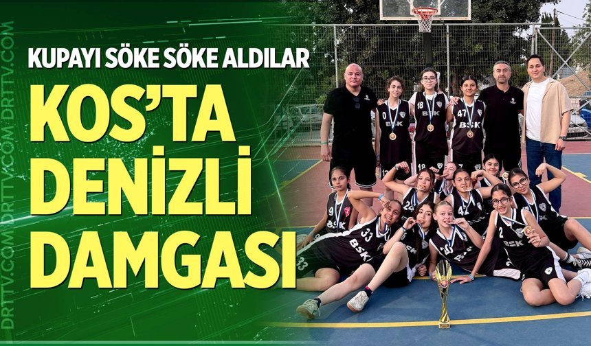 Ege Dostluk Turnuvası’nda şampiyon Denizli Büyükşehir