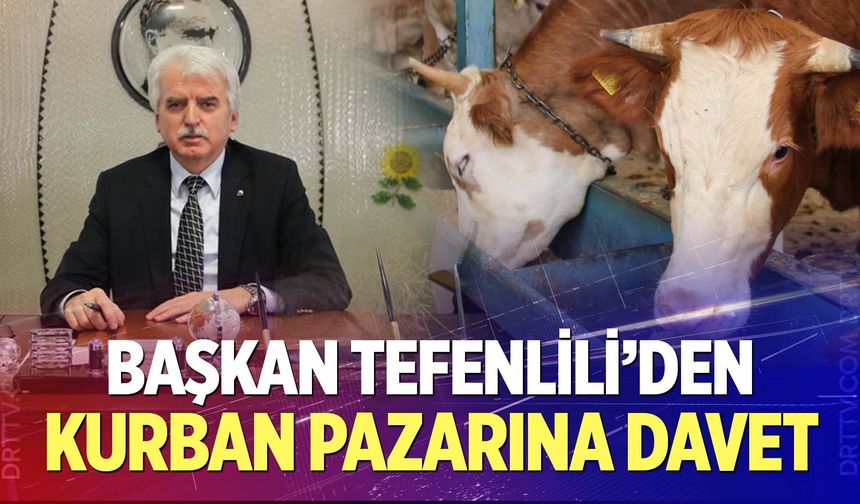 Kurban Pazarı Müşterilerini Bekliyor