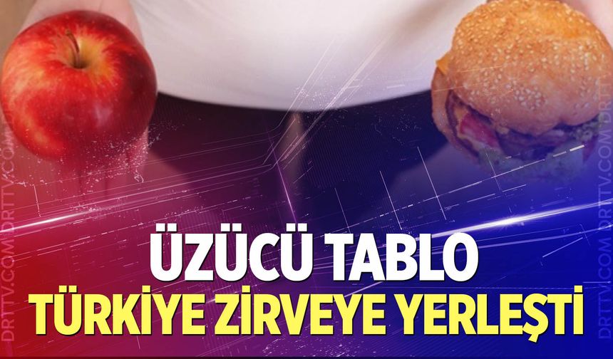 Türkiye, Avrupa’da kadın obezitesinde birinci sıraya yükseldi