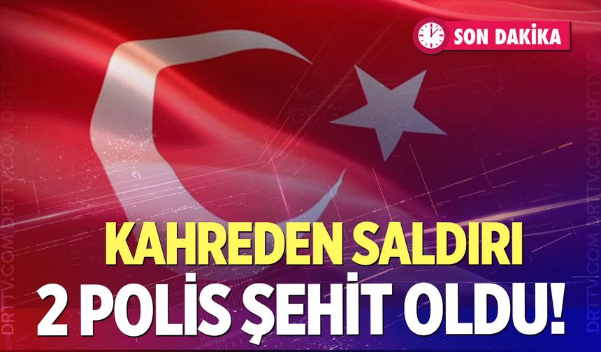 İhbara giden 2 polis şehit oldu!