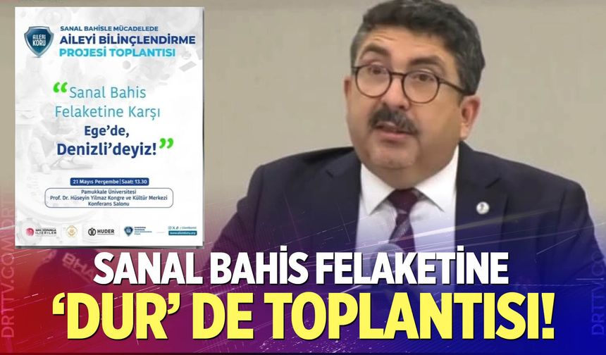Sanal Bahis Felaketine ‘Dur’ De Toplantısı!