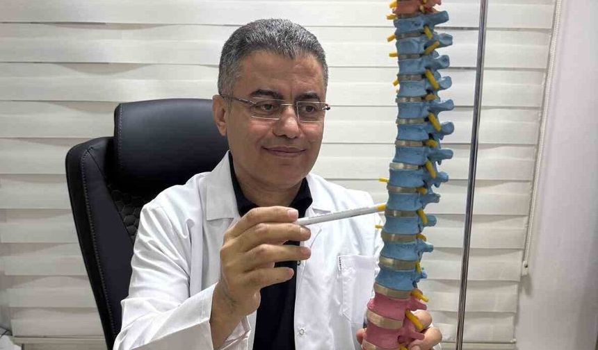 Prof. Dr. Koca, "Manuel Terapi" ile ameliyatsız tedaviyi anlattı