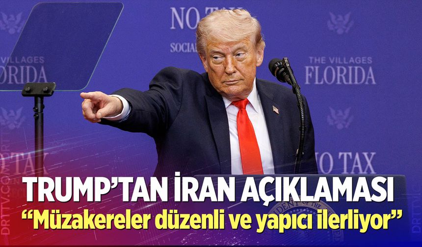 Trump'tan İran açıklaması