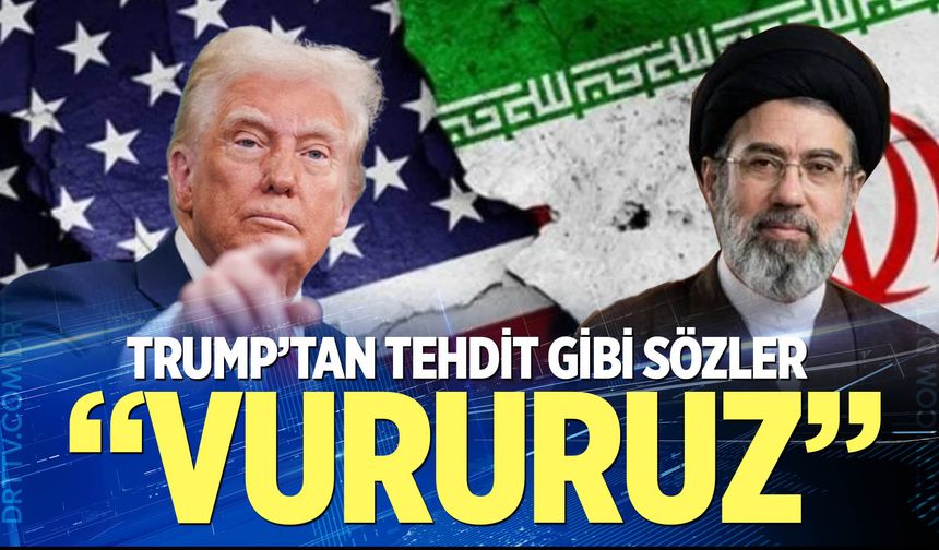 Trump'tan tehdit gibi sözler