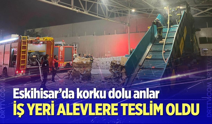 Eskihisar'da korku dolu anlar