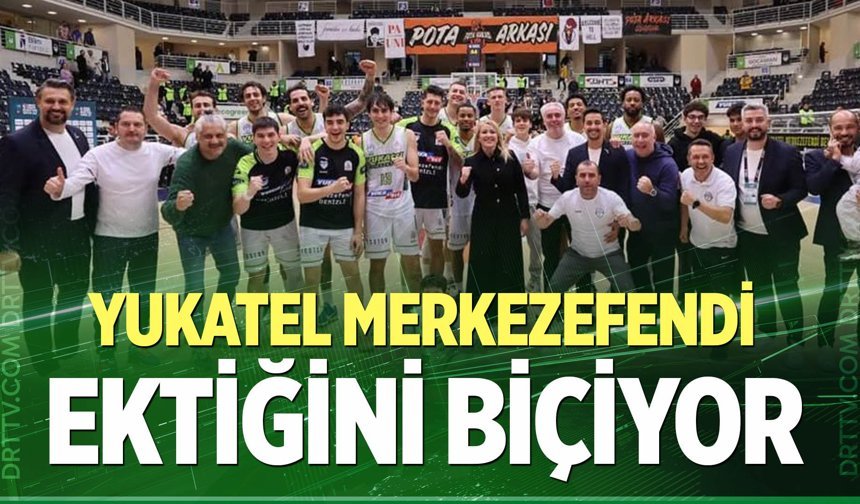 Yukatel Merkezefendi Belediyesi ektiğini biçmeye başladı