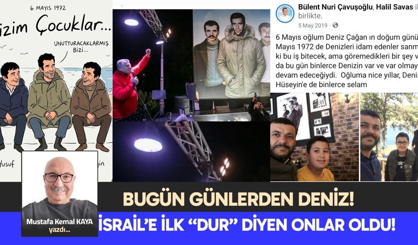 İSRAİL’E İLK “DUR” DİYEN ONLAR OLDU!