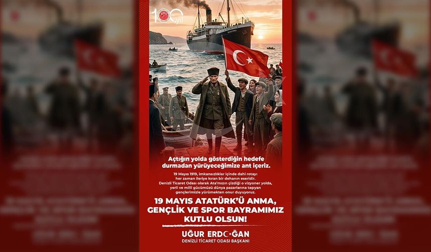 Resmi Reklam - Denizli Ticaret Odası - 19 Mayıs 2026