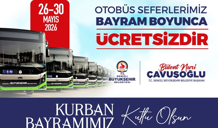 Resmi Reklam - DBB Bayram Kutlaması - 26 Mayıs 2026