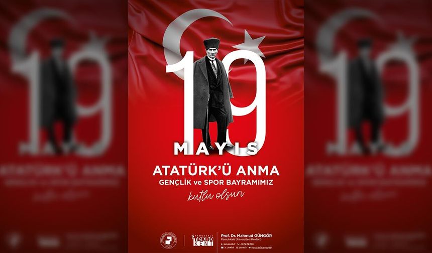 Resmi Reklam - Pamukkale Üniversitesi - 19 Mayıs 2026