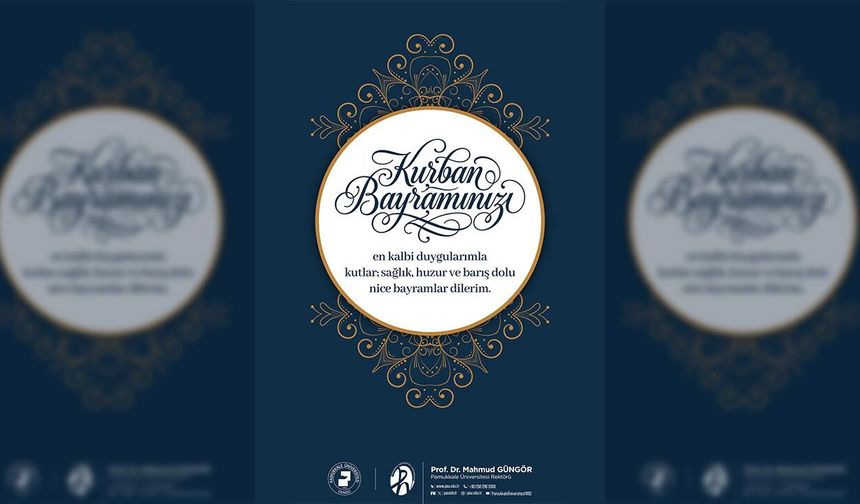 Resmi Reklam - PAÜ Bayram Kutlaması - 26 Mayıs 2026