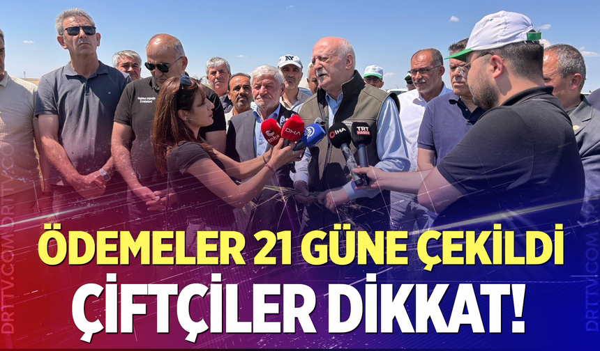 TMO'dan Buğday Ödemelerinde Önemli Değişiklik!