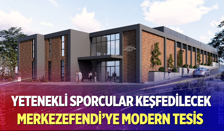 Merkezefendi'ye Yeni Basketbol Kompleksi