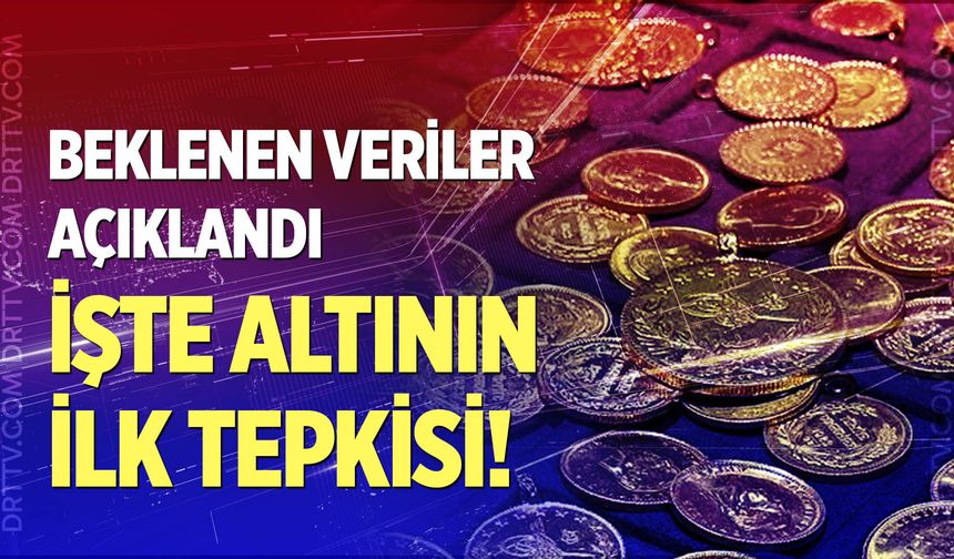 ABD enflasyon verileri açıklandı! İşte yatırımcısını üzen altının ilk tepkisi