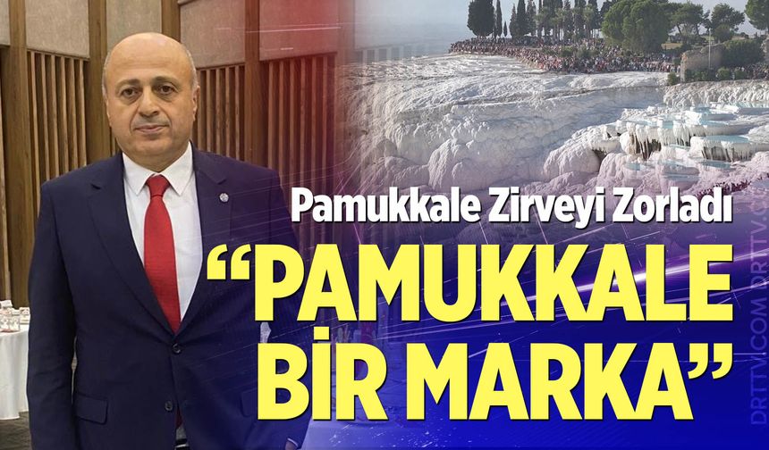 Altuntaş; "Bayramda Denizli turizminin potansiyeli bir kez daha ortaya çıktı"