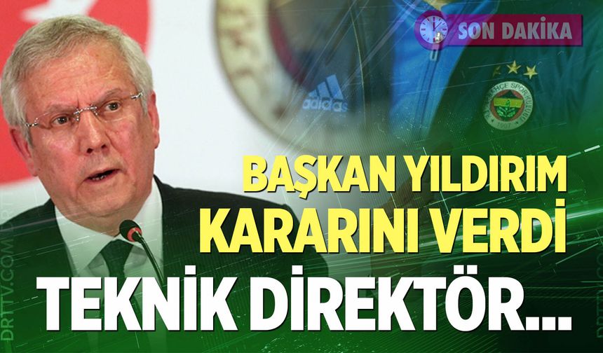Aziz Yıldırım'ın hoca tercihi belli oldu! Geri dönüyor...