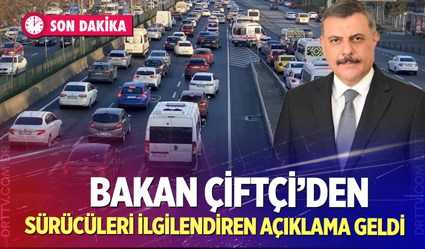 Sürücüleri ilgilendiren yeni düzenleme yürürlüğe girdi!