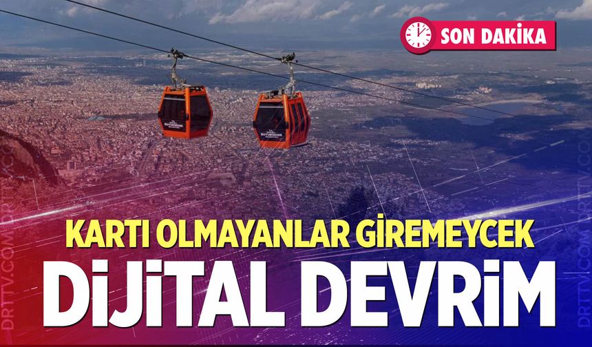 Denizli’de belediye tesislerinde nakit devri bitti…