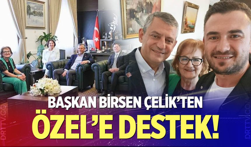 Bozkurt Belediye Başkanı Çelik’ten Özgür Özel’e Destek Ziyareti