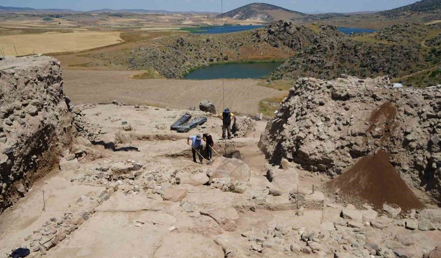 Büyük İskender dönemine ait yerleşim izleri bulundu