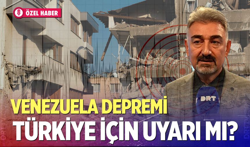 Venezuela depremi Türkiye için uyarı mı? Uzmanı yanıtladı…